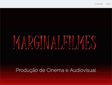 Tablet Screenshot of marginalfilmes.pt